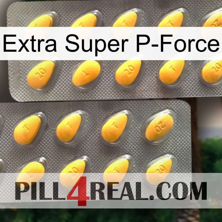 Extra Super P-Force cialis2
